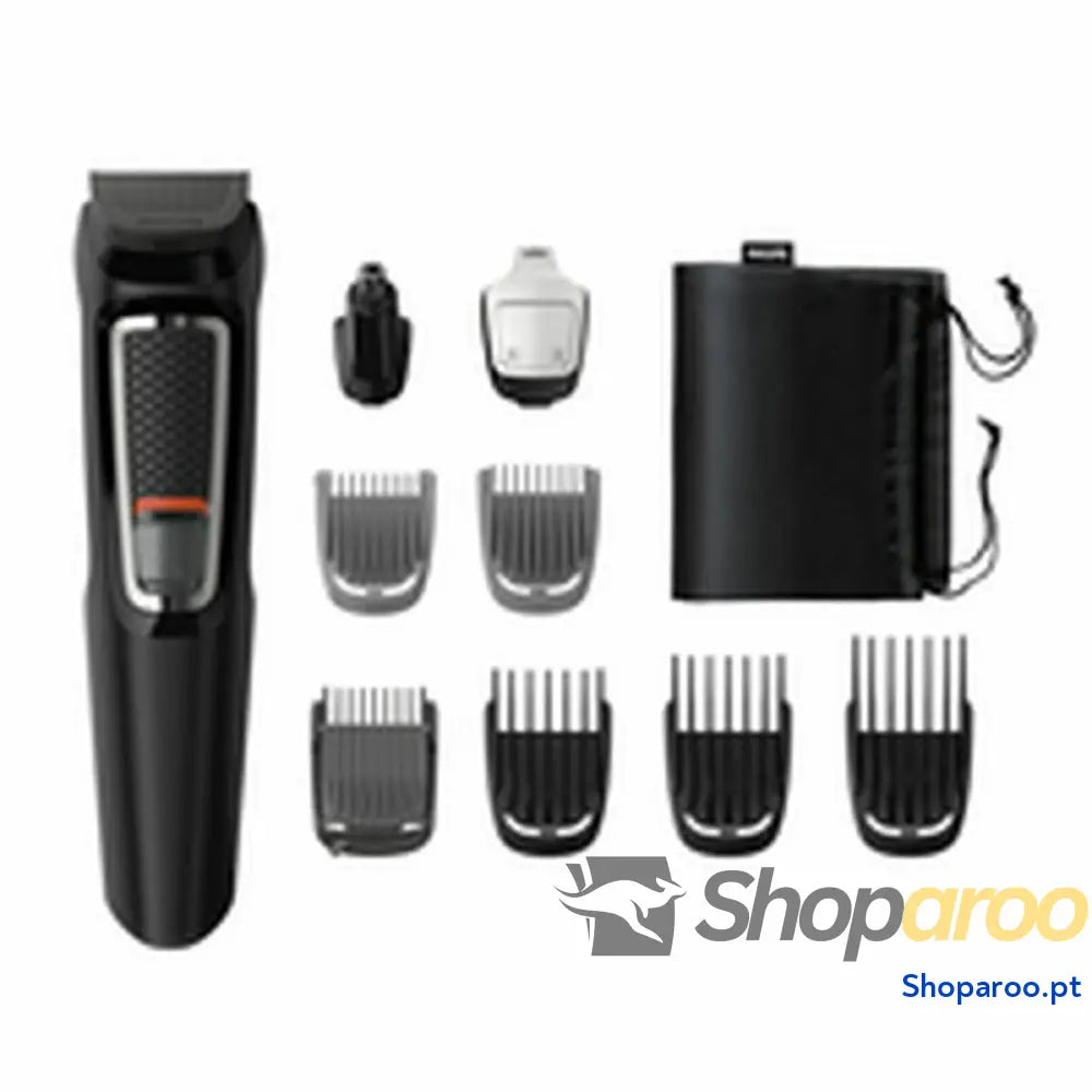 Máquina de Barbear Elétrica Recarregável Philips Cara y cabello 9 en 1 con 9 herramientas