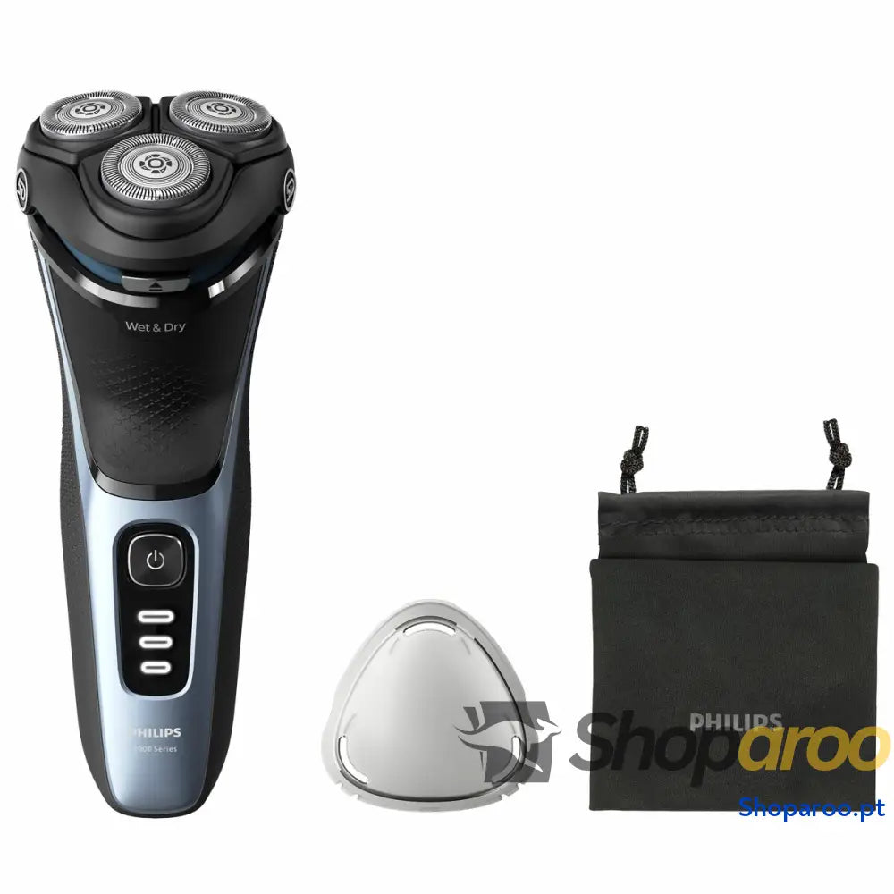 Máquina de Barbear Elétrica Recarregável Philips S3243/12