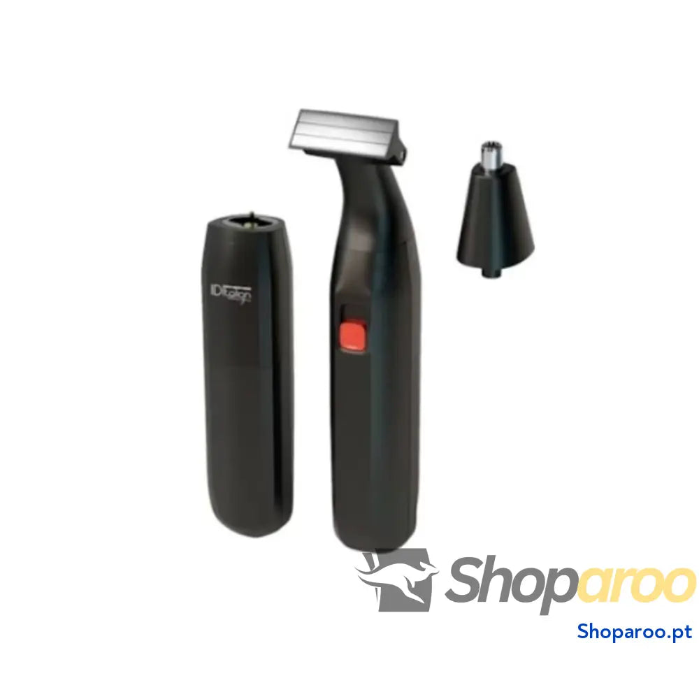 Máquina de Barbear Elétrica Recarregável Postquam ER-5600 Preto