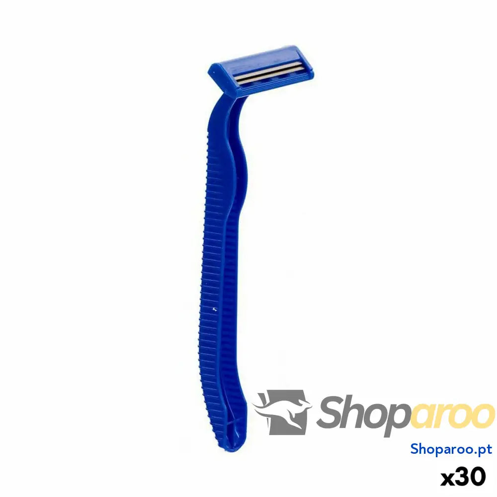 Máquina de Barbear Manual Berilo 37670 (30 Unidades)