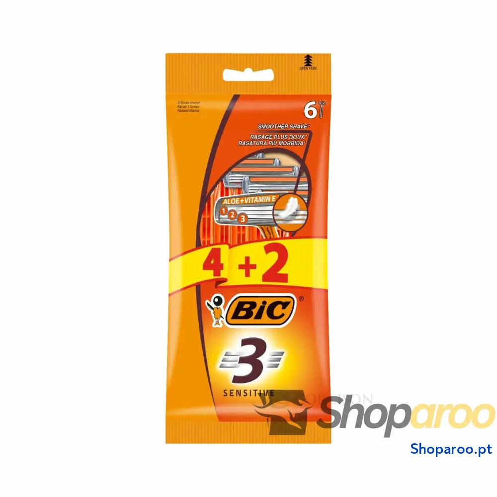 Máquina de Barbear Manual Bic