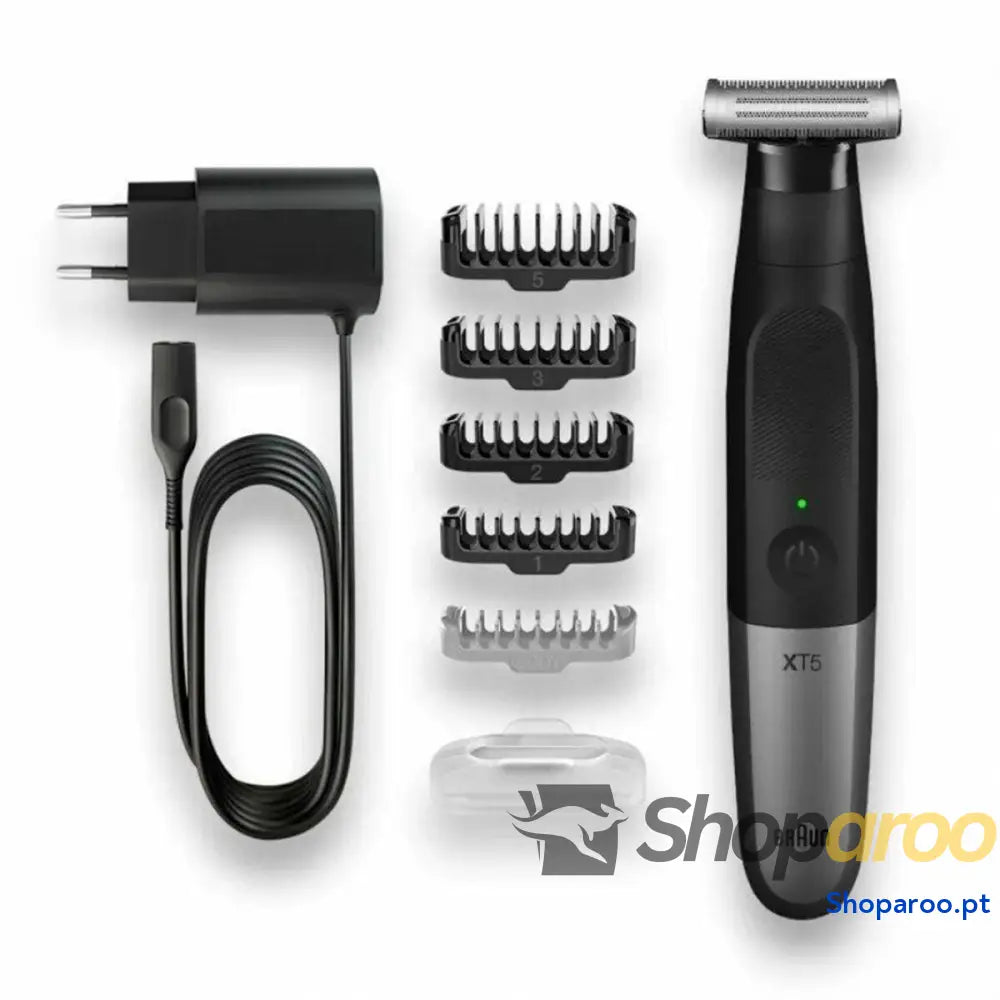 Máquina de Barbear Manual Braun