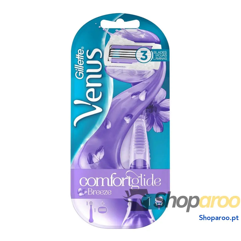 Máquina de Barbear Manual Confortglide Gillette Venus