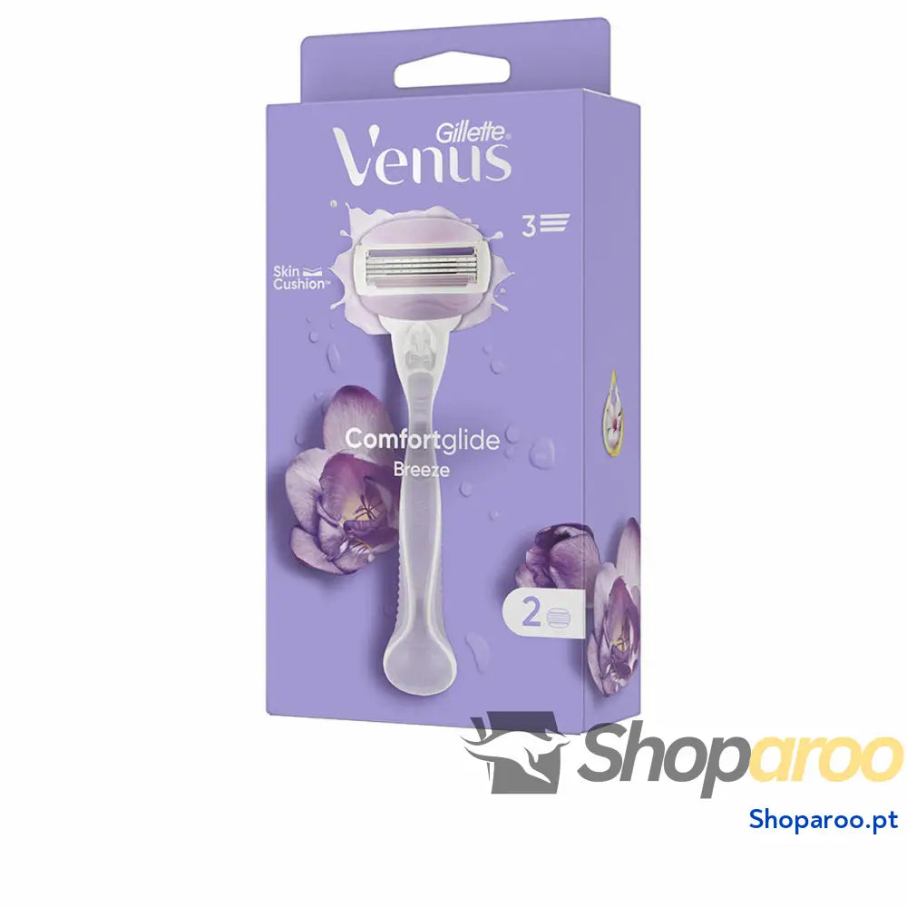 Máquina de Barbear Manual Confortglide Gillette VENUS
