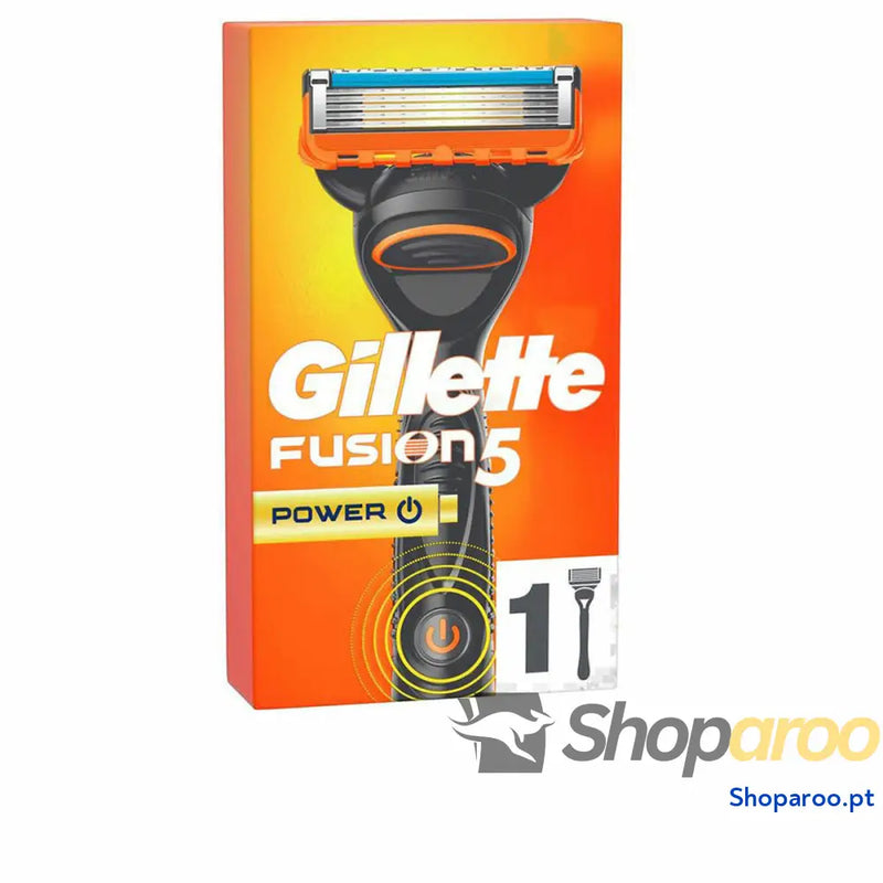 Máquina de Barbear Manual Gillette Fusion Power