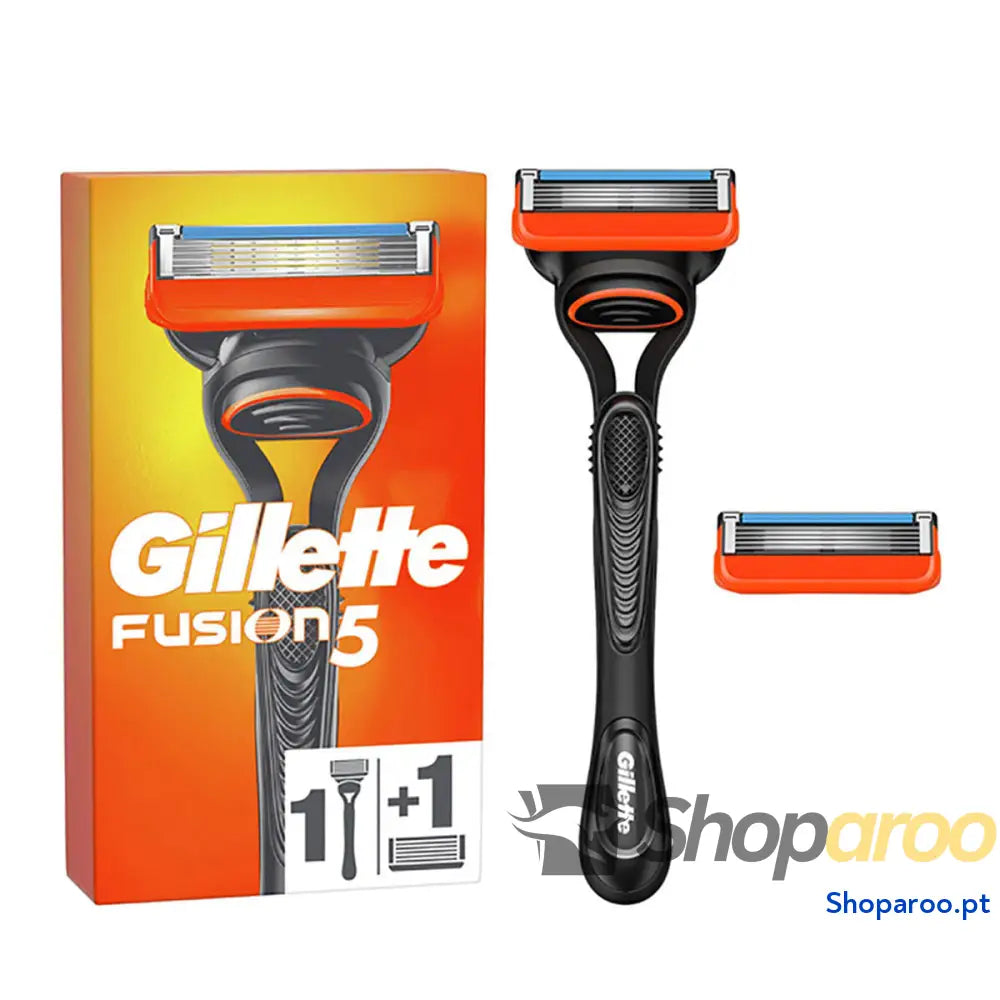 Máquina de Barbear Manual Gillette Fusion5 Manual