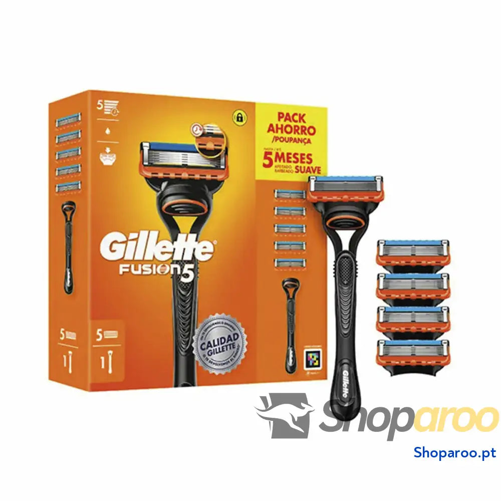 Máquina de Barbear Manual Gillette FUSION5
