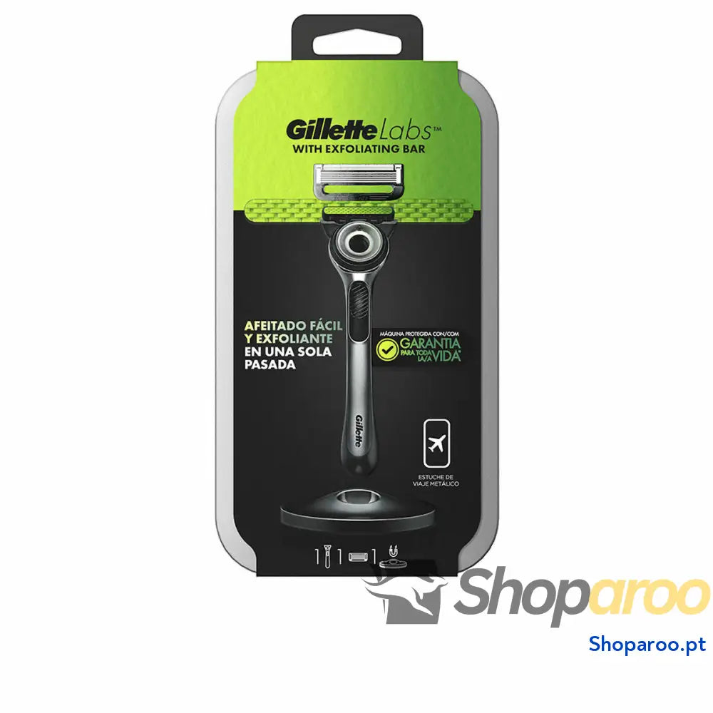 Máquina de Barbear Manual Gillette Skincare Labs