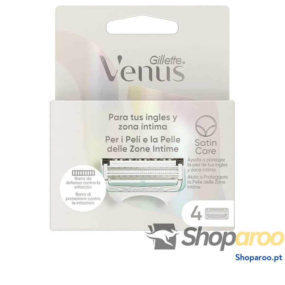 Máquina de Barbear Manual Gillette VENUS INTIMA