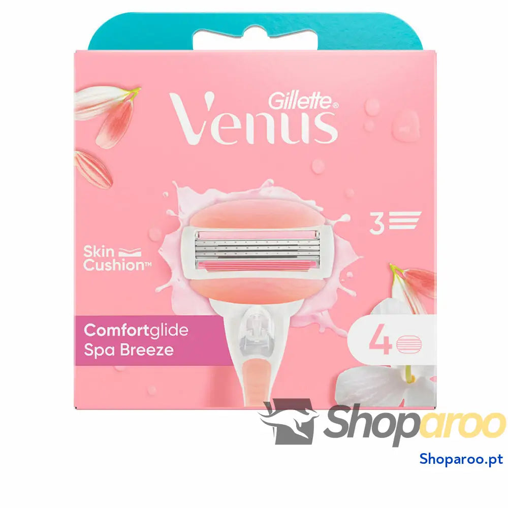 Máquina de Barbear Manual Gillette VENUS SPA BREEZE