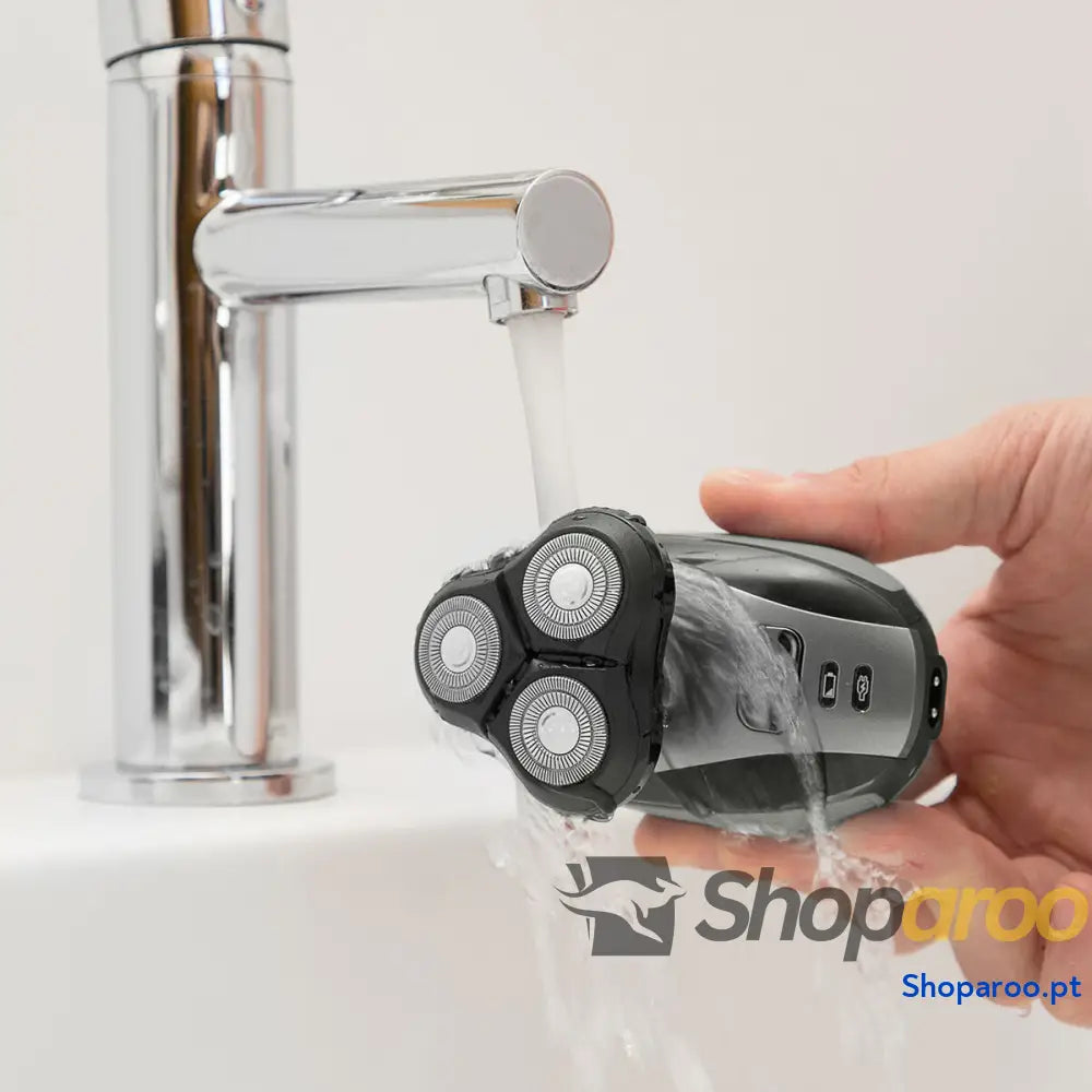 Máquina de Barbear Recarregável Ergonómica Multifunções 5 em 1 Shavestyler InnovaGoods