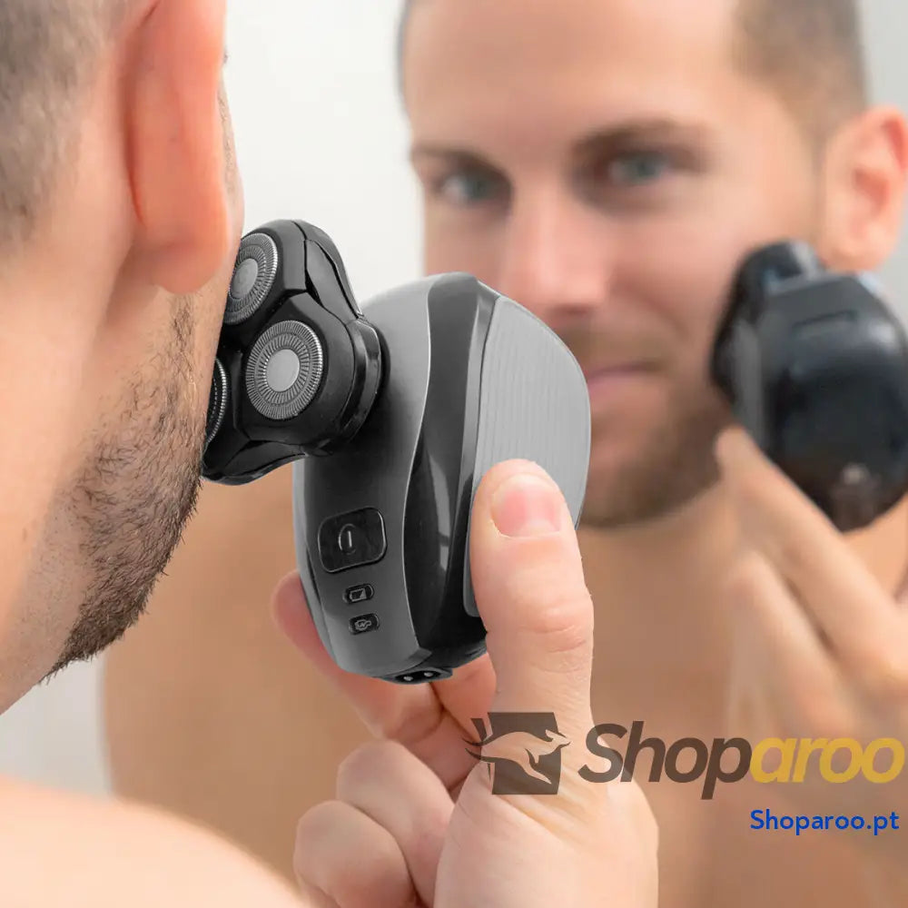 Máquina de Barbear Recarregável Ergonómica Multifunções 5 em 1 Shavestyler InnovaGoods