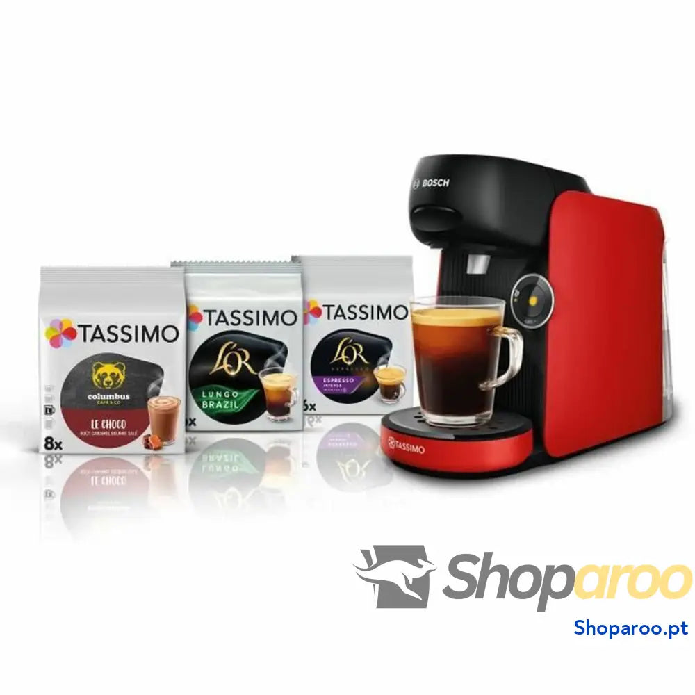 Máquina de Café Cápsulas BOSCH TASSIMO FINESSE TAS163E Preto noir 1400 W 15 bar 700 ml