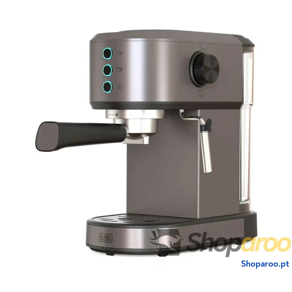 Máquina de Café Expresso Black & Decker BXCO1350E Prateado 1350 W