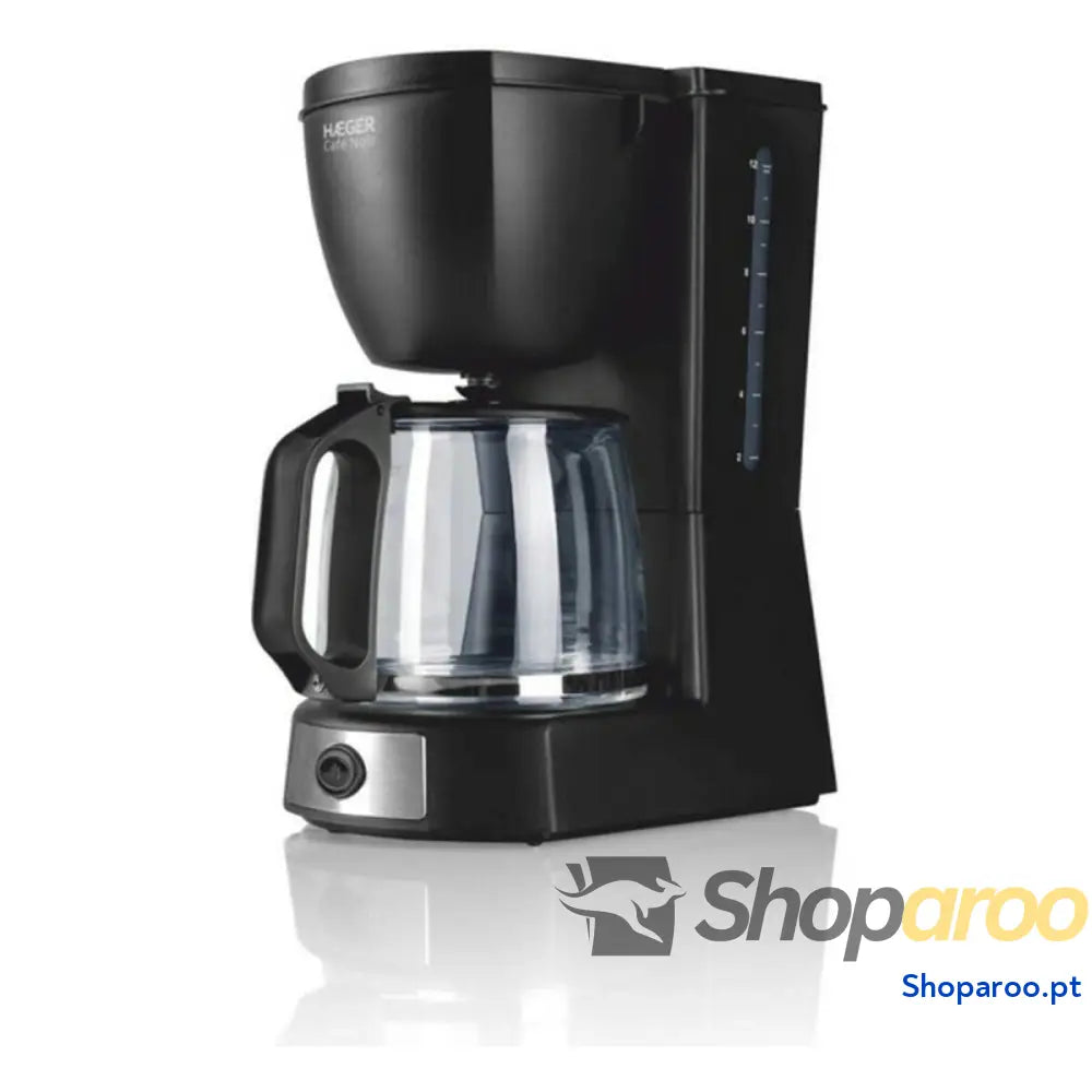 Máquina de Café Filtro Haeger CM 68B.007A Preto 680 W