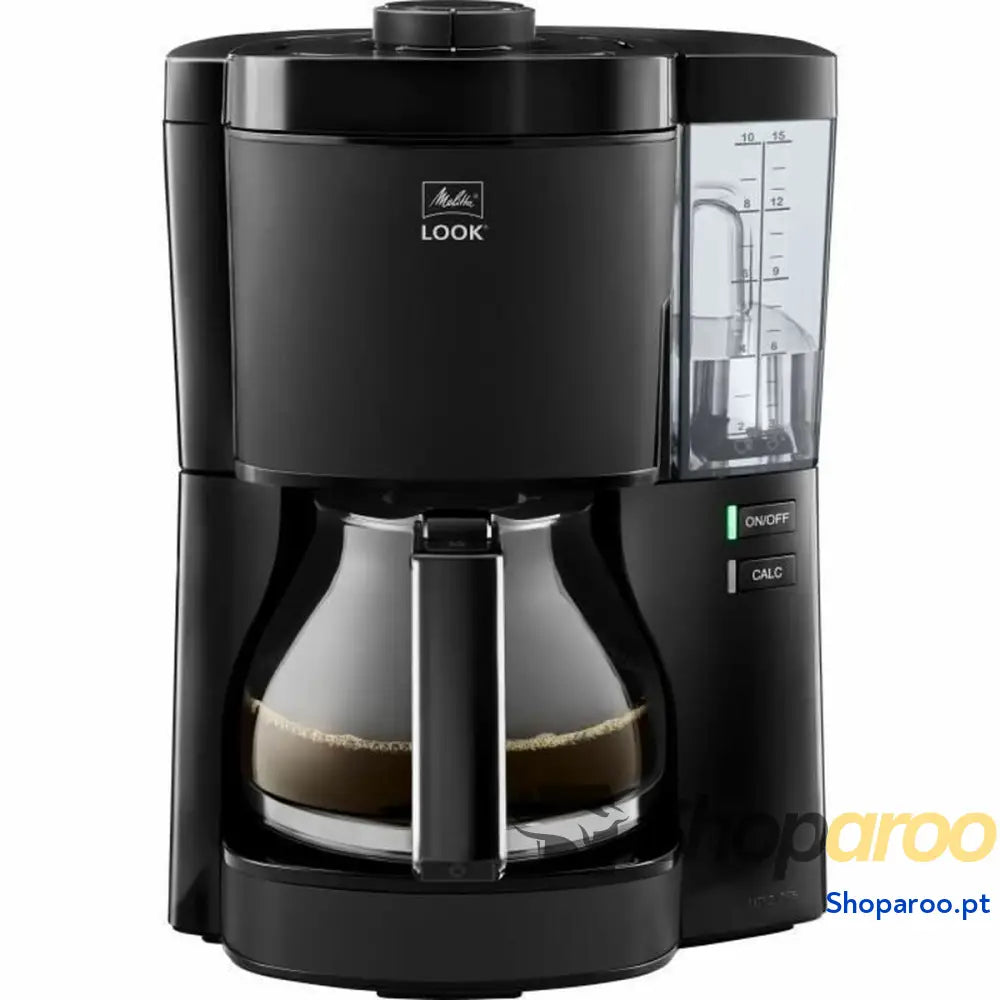 Máquina de Café Filtro Melitta LOOK V BASIC 1025 02 Preto 1,25 L