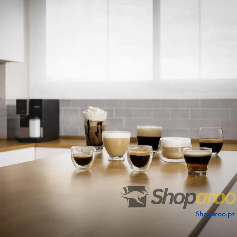 Máquina de Café Superautomática Cecotec Cremmaet Compactccino Connected 1350 W Preto 19 bar 1,2 L
