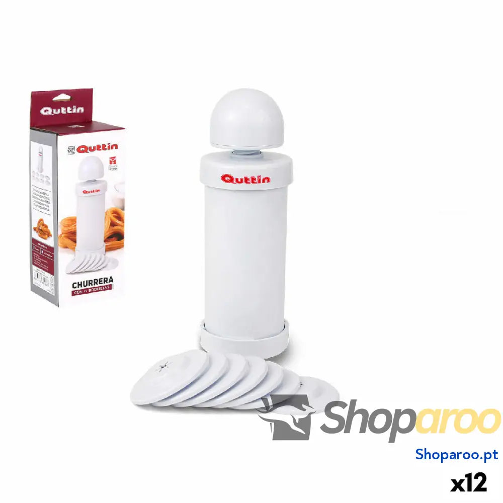 Máquina de Churros Quttin 104920 7,3 x 21,5 cm (12 Unidades)