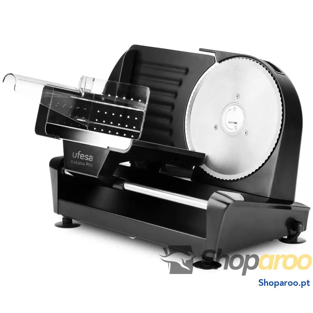 Máquina de Cortar Fiambre UFESA KATANA PRO Preto 200 W