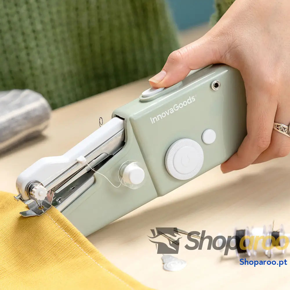 Máquina de Coser Viagem Manual e Portátil Sewket InnovaGoods
