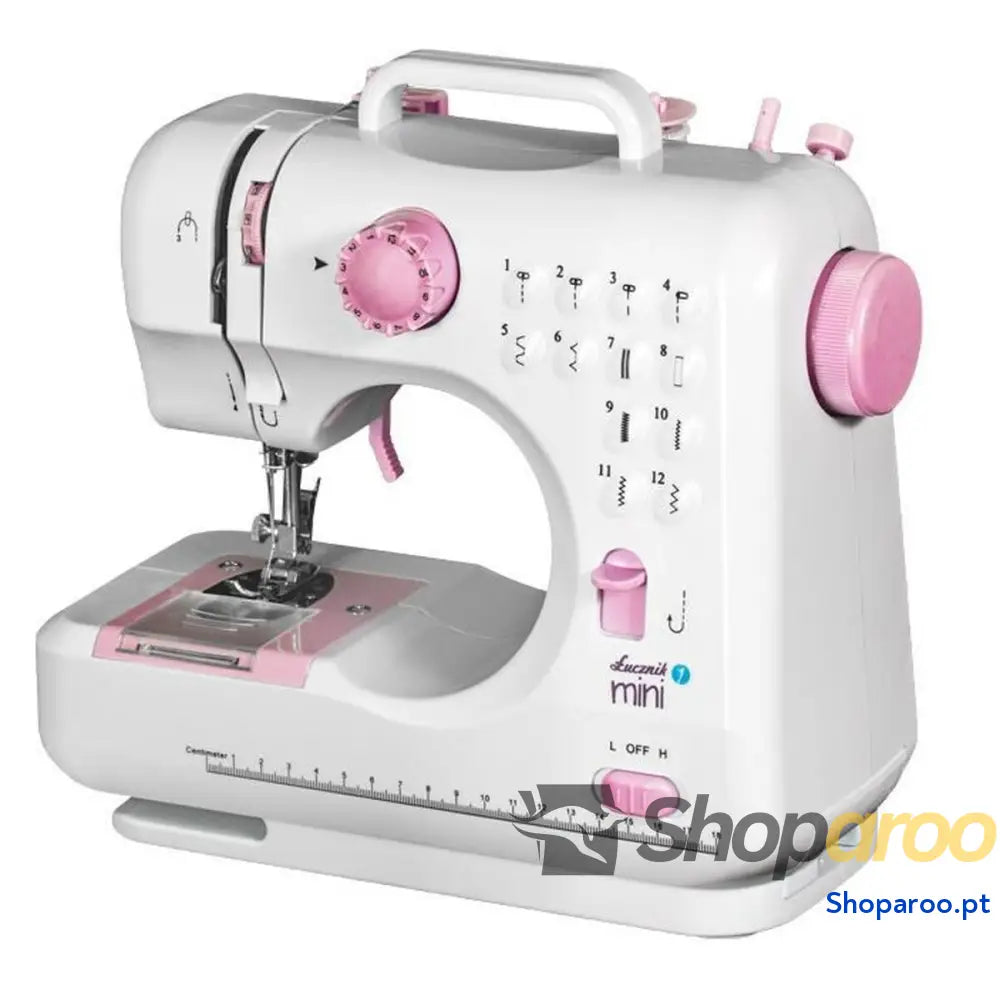 Máquina de Costura Łucznik Mini
