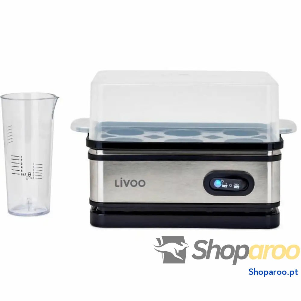 Máquina de cozer ovos Livoo DOC290 Aço 400 W