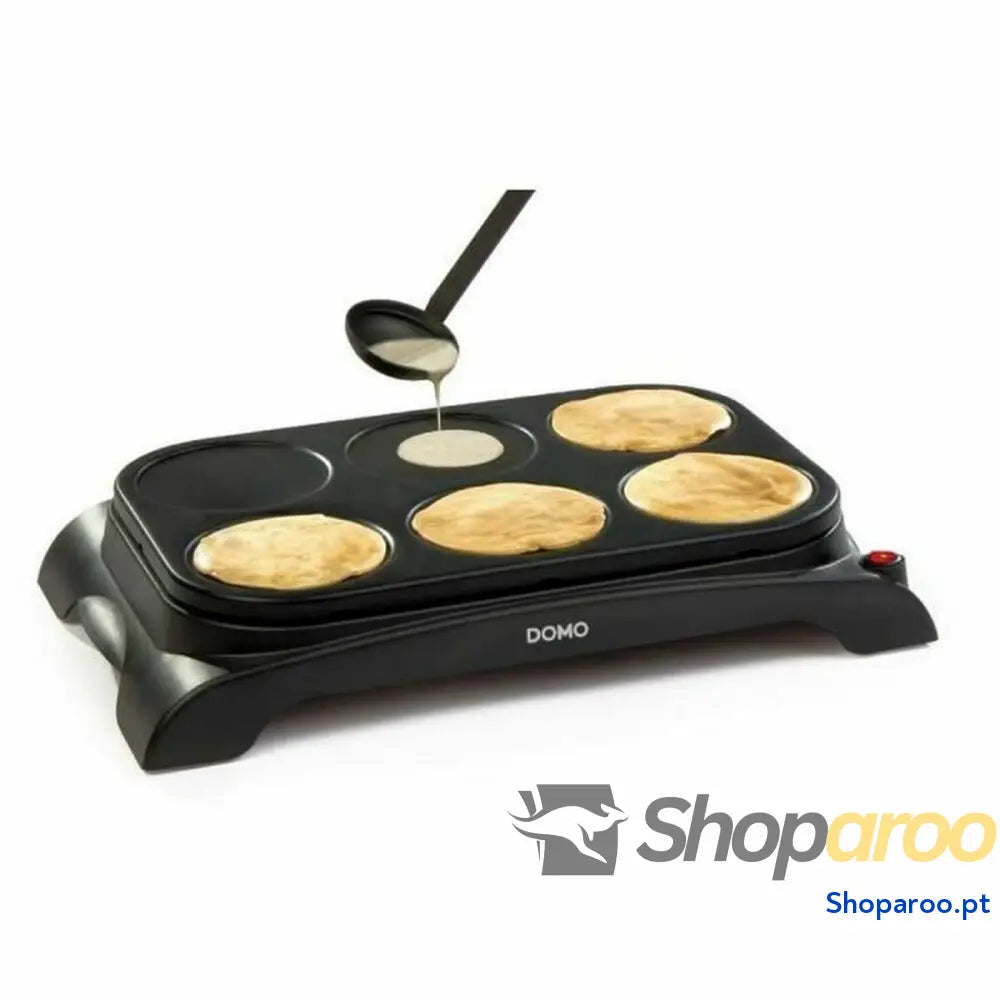 Máquina de Crepes DOMO DO8709P Preto