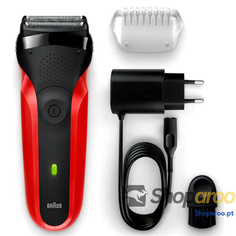Máquina de depilação corporal Braun Series 3 300s