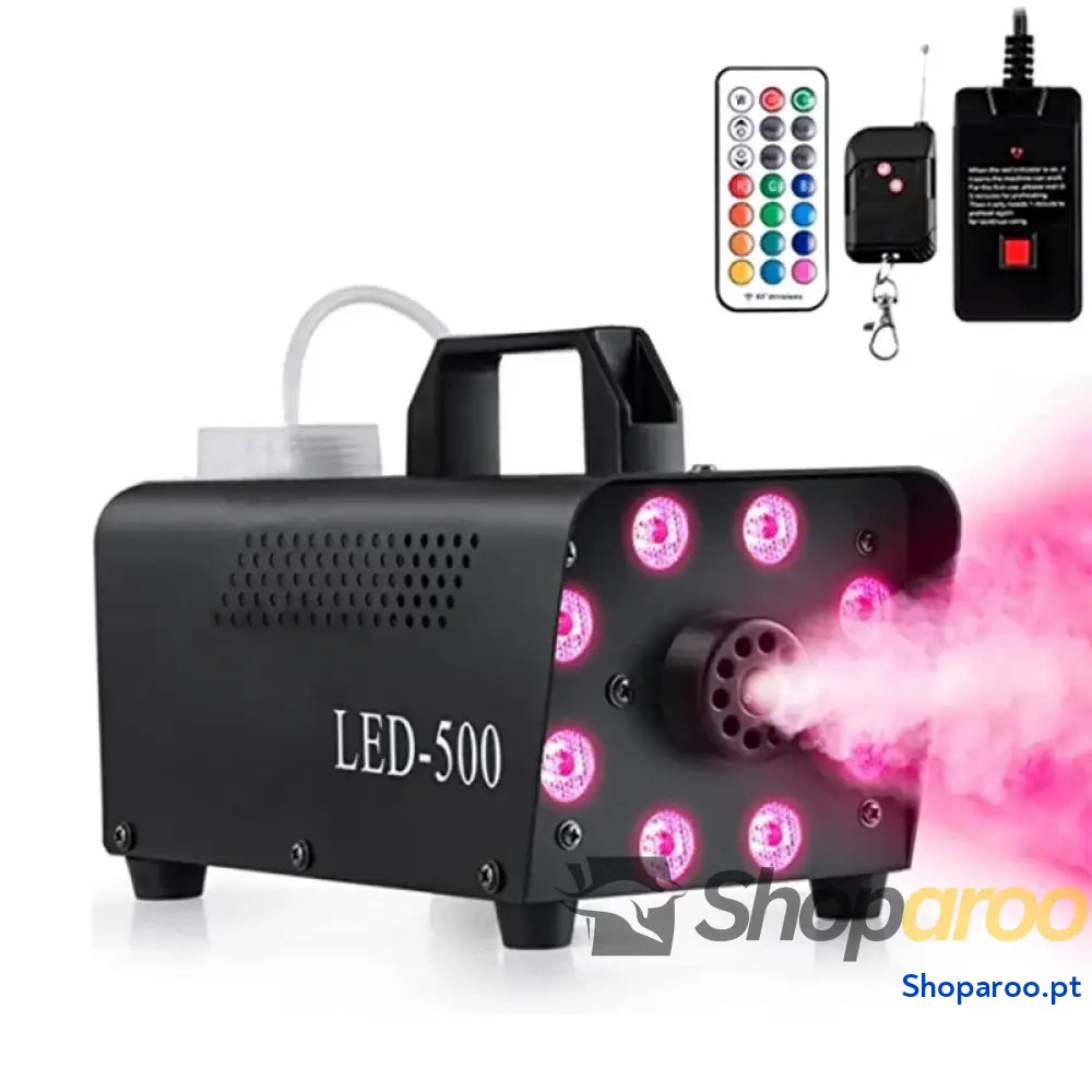 Máquina de fumo colorido RGB para palco e festas