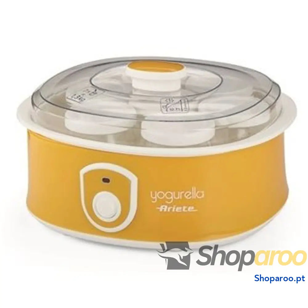 Máquina de Iogurte Ariete 617 Yogurella 1,3 L 20W Amarelo