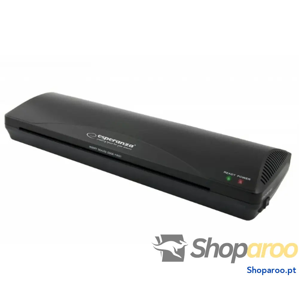 Máquina de laminação Esperanza Laminator A3 Aeon Preto