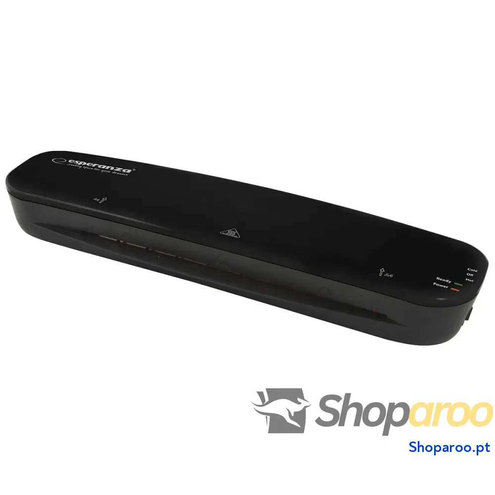 Máquina de laminação Esperanza Laminator A4 Eternity Preto
