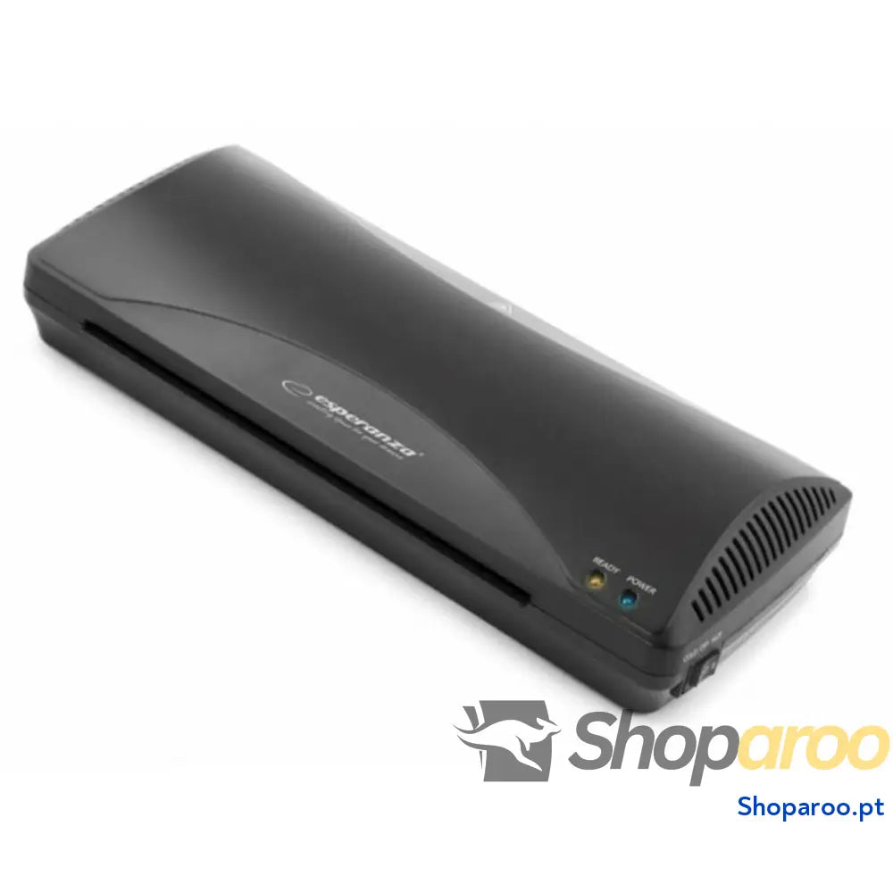 Máquina de laminação Esperanza Laminator A4 Infinity Preto