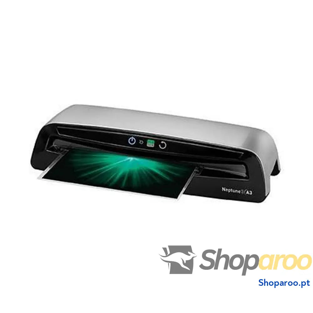 Máquina de laminação Fellowes NEPTUNE A3 Preto Prateado