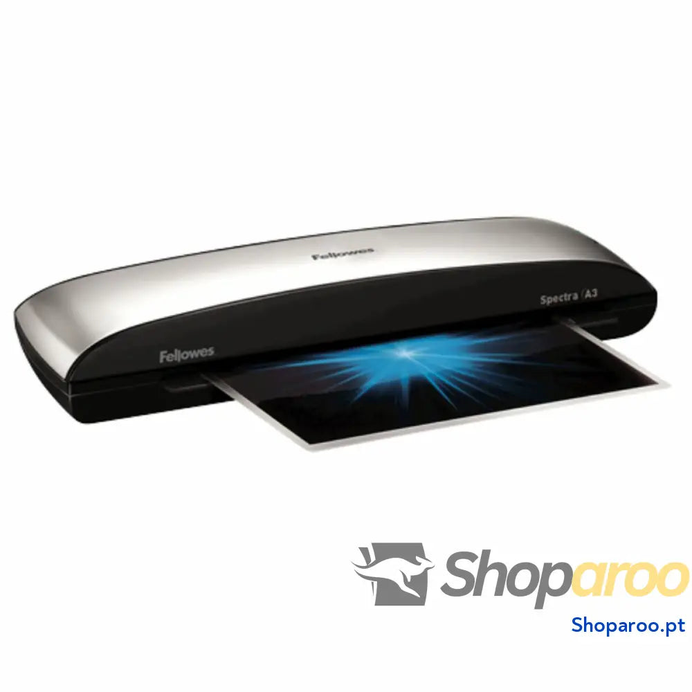Máquina de laminação Fellowes Spectra A3 Preto Cinzento