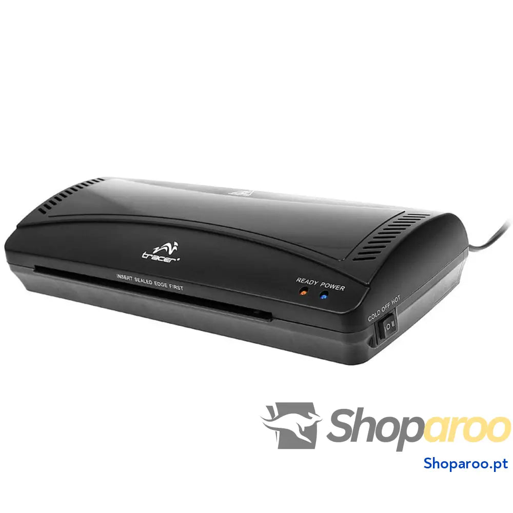 Máquina de laminação Tracer TRL-A4 Preto