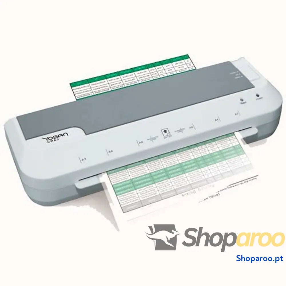 Máquina de laminação Yosan CR-A3 Cinzento