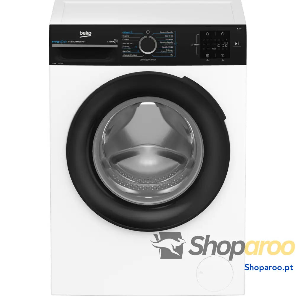 Máquina de lavar BEKO VBM3WFT38213WA 8 kg 1200 rpm