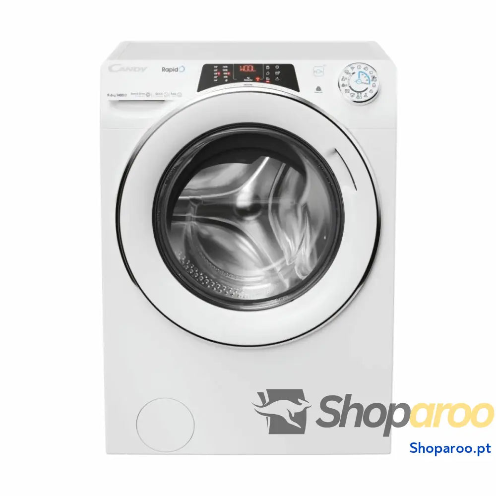 Máquina de lavar e secar Candy ROW4964DWMCT1S 1400 rpm 9 kg 6 Kg