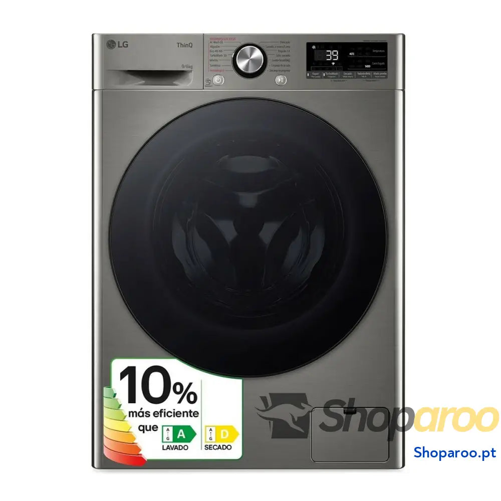 Máquina de lavar e secar LG F4DR7009AGS