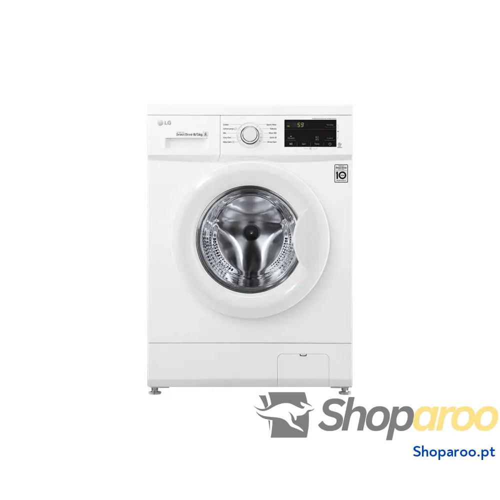Máquina de lavar e secar LG F4J3TM5WD 8kg / 5kg 1400 rpm