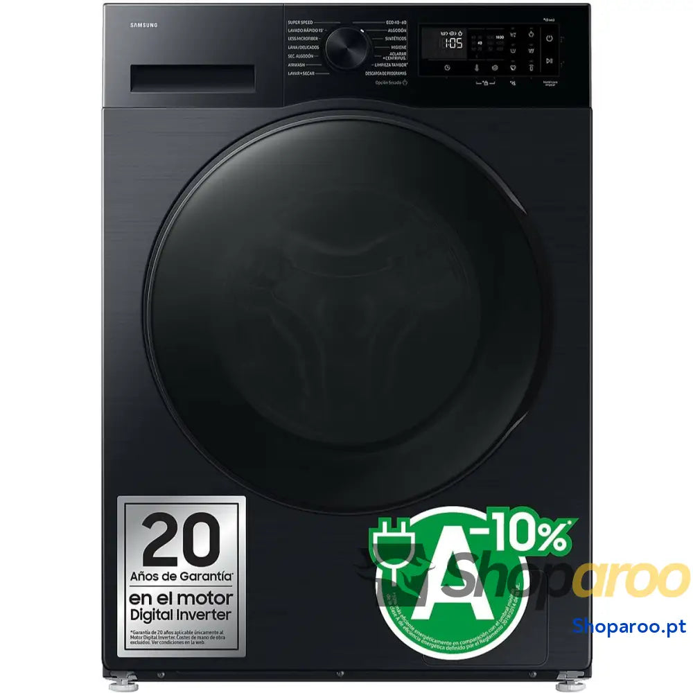 Máquina de lavar e secar Samsung WD90DG5G34BBEC 1400 rpm 9kg / 6kg