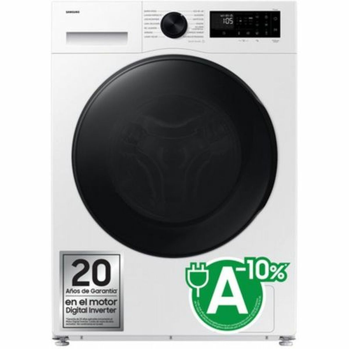 Máquina de lavar e secar Samsung WD90DG5G34BEEC 1400 rpm 9kg / 6kg