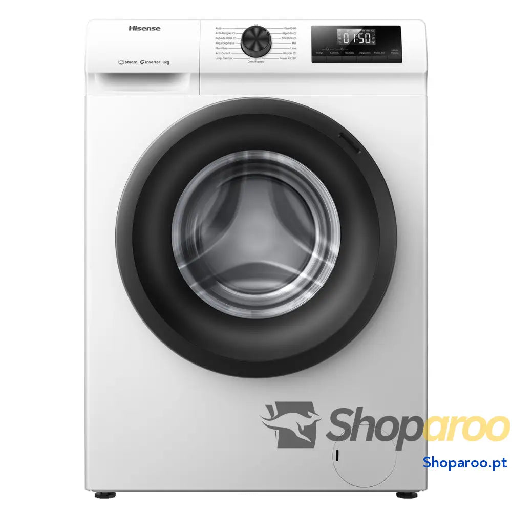Máquina de lavar Hisense WF1Q8041BW1 1400 rpm 8 kg