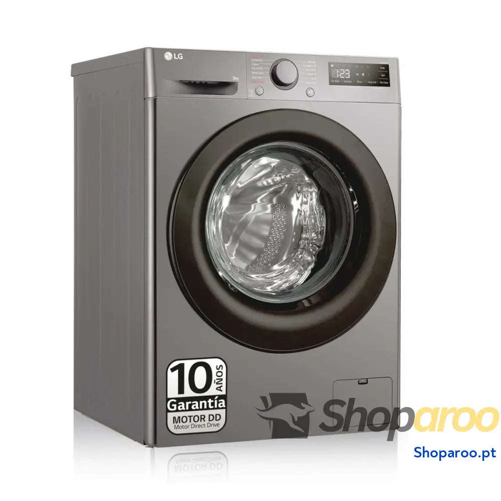Máquina de lavar LG F4WR5009A6M 60 cm 1400 rpm 9 kg
