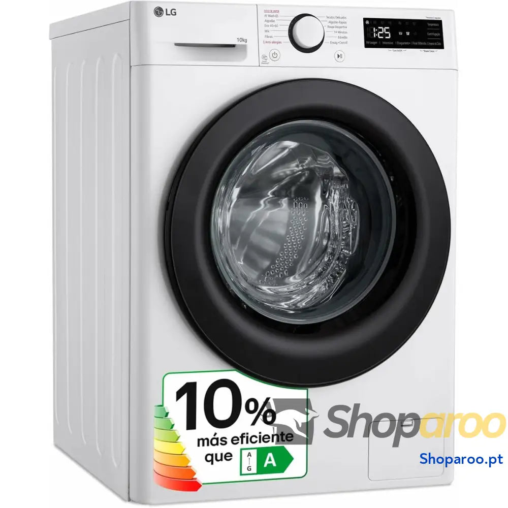 Máquina de lavar LG F4WR5010A6W 60 cm 1400 rpm 10 kg