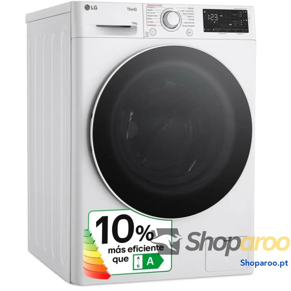 Máquina de lavar LG F4WR5510A0W 60 cm 1400 rpm 10 kg