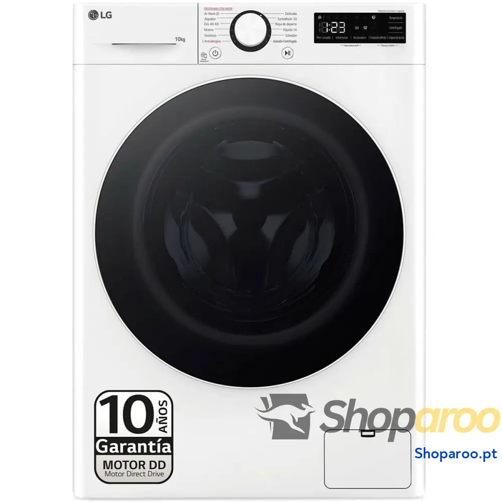 Máquina de lavar LG F4WR6010A0W 60 cm 1400 rpm 10 kg