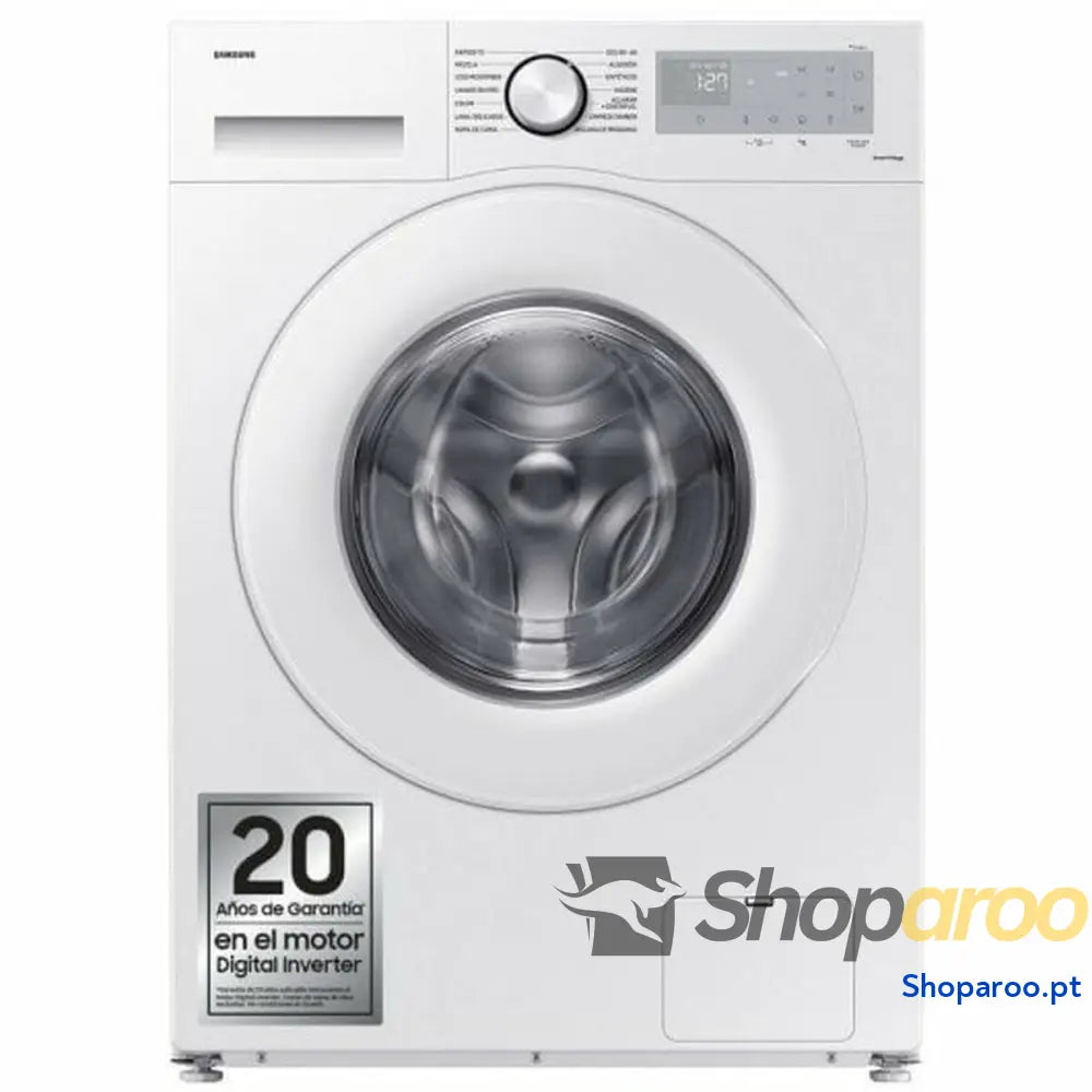 Máquina de lavar Samsung WW80CGC04DTH 60 cm 1400 rpm 8 kg