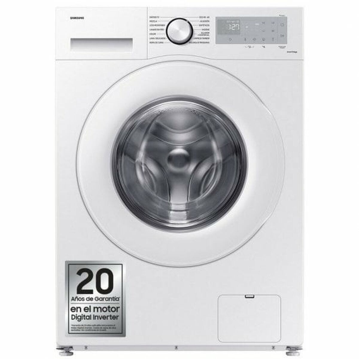 Máquina de lavar Samsung WW80CGC04DTH 60 cm 1400 rpm 8 kg